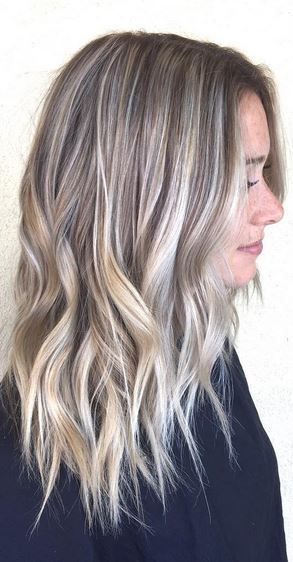 Best Hair Color Ideas 2017 2018 Blonde Highlights And