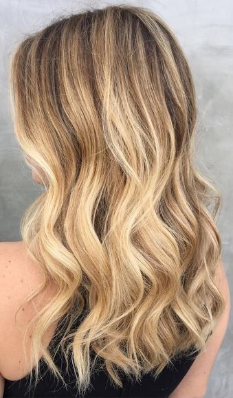 Best Hair Color Ideas 2017 2018 Rooty Golden Blonde Hair Color