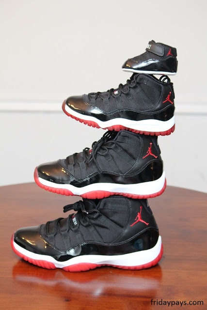 bred 11 outfit