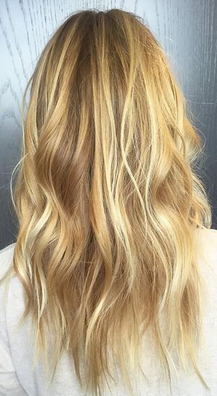 Best Hair Color Ideas 2017 2018 Warm Honey And Gold Blonde