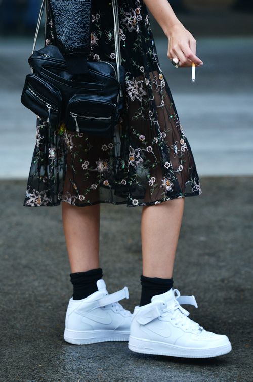 street style air force 1