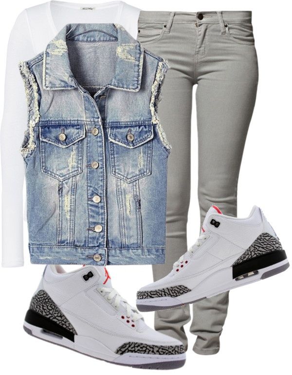 outfits with jordans girls