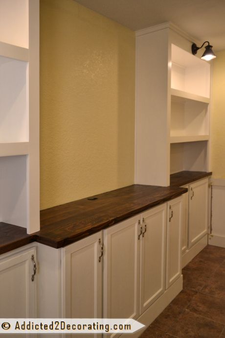 Makeover Ideas Before And Happy After Diy Built In Cabinets