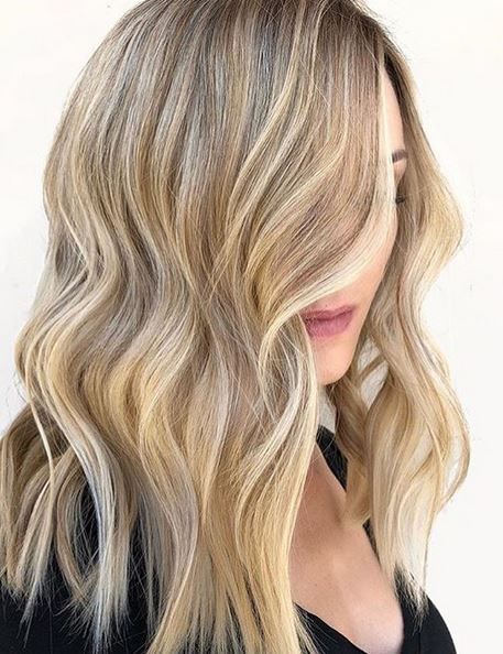 44 Best Pictures Golden Blonde Hair Color Ideas / 40 Stunning Balayage Hair Color Ideas For Your Inspiration Page 36 Of 40 Chic Hostess Warm Blonde Hair Honey Blonde Hair Hair Styles