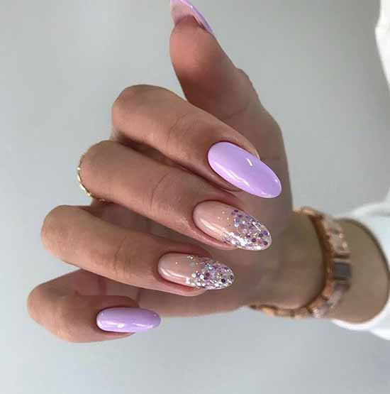 Long french nails