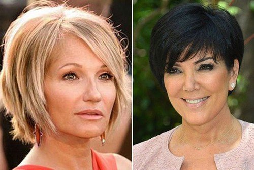 Looking younger is possible!  Anti-aging haircuts.  Photo news