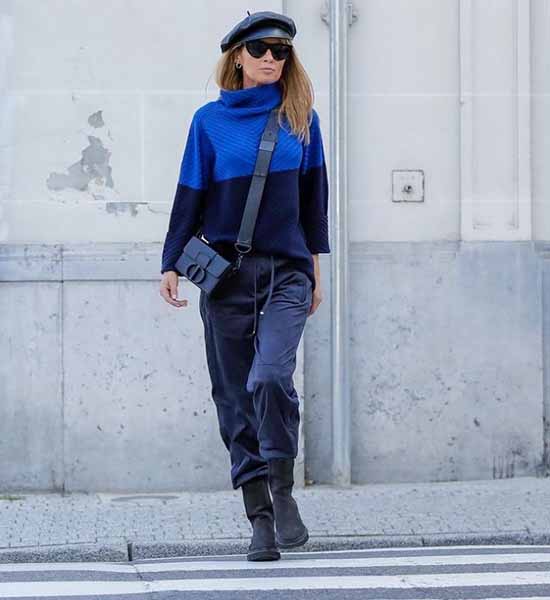 Joggers 2021: what to wear, top fashionable images in the photo