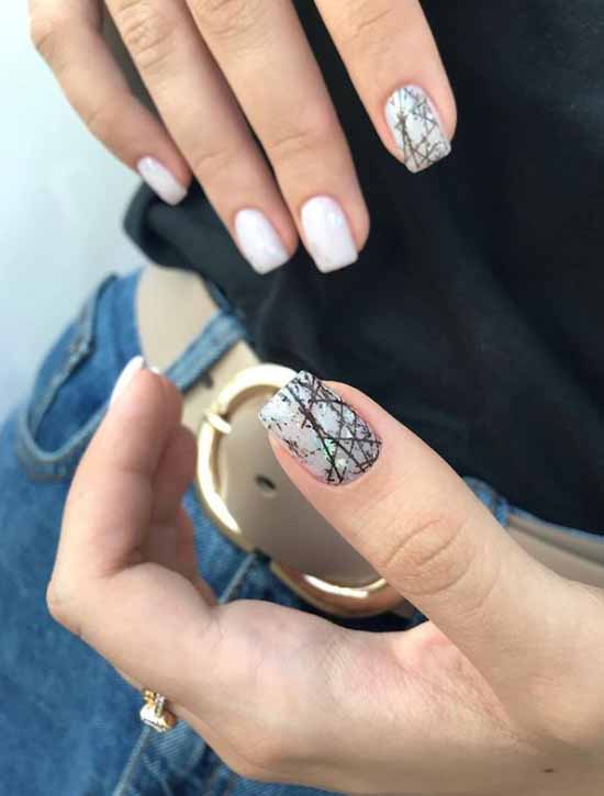 Winter 2021 manicure trends: colors, designs, new items