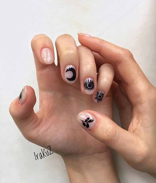 Stylish manicure for short nails: +100 new products on the photo