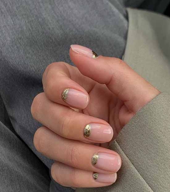 Stylish manicure for short nails: +100 new products on the photo