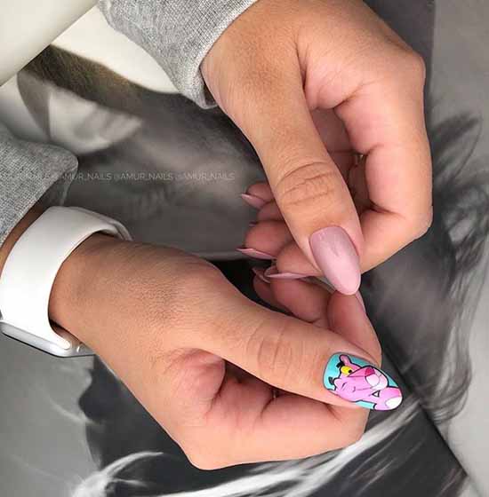 Manicure gel varnish 2021: ideas for nail design, +100 photos