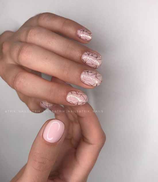 Manicure gel varnish 2021: ideas for nail design, +100 photos