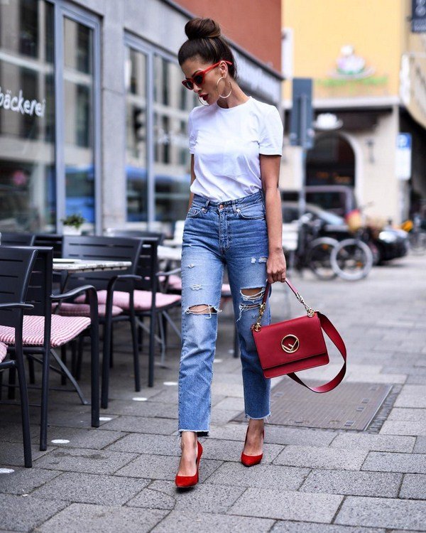 Street style looks spring-summer 2021 - top 15 trends in the photo