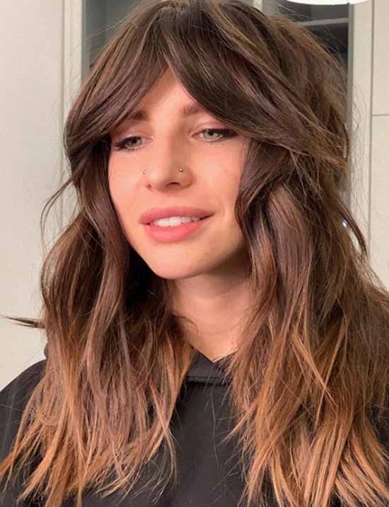 The best haircuts with bangs 2021: photos, fashionable forms