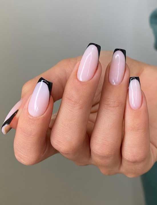 French for long nails