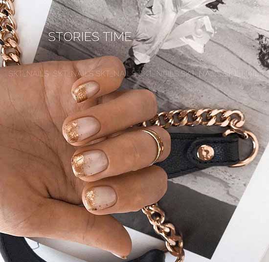 French manicure with design: photo, the best novelties