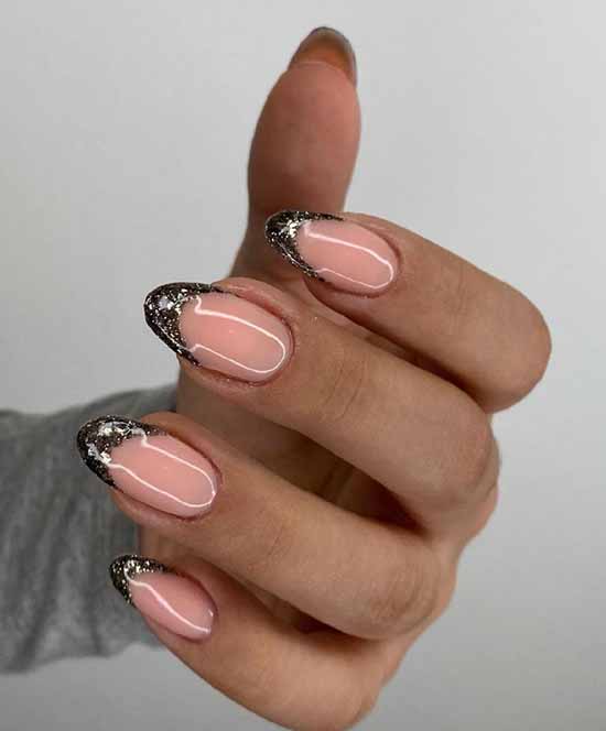 French manicure with design: photo, the best novelties
