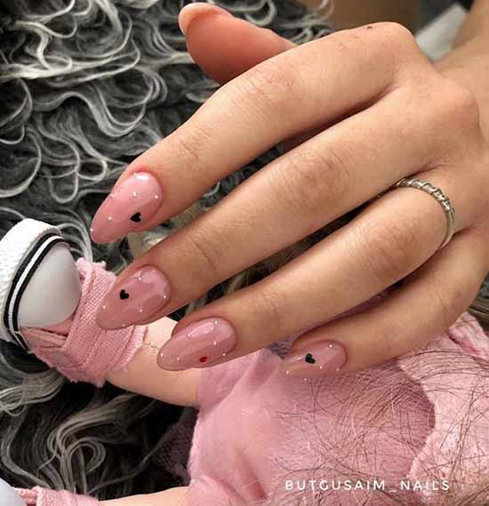 Festive manicure: +100 photos of new nail designs