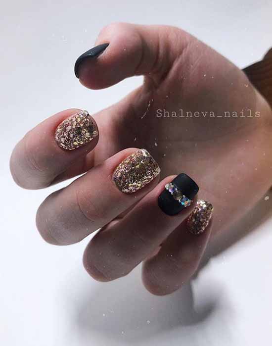 Festive manicure: +100 photos of new nail designs
