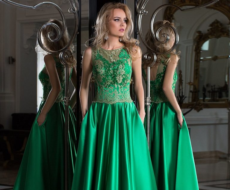 Green dresses 20212022, trendy green dresses  TrendyIdeas.net  Your
