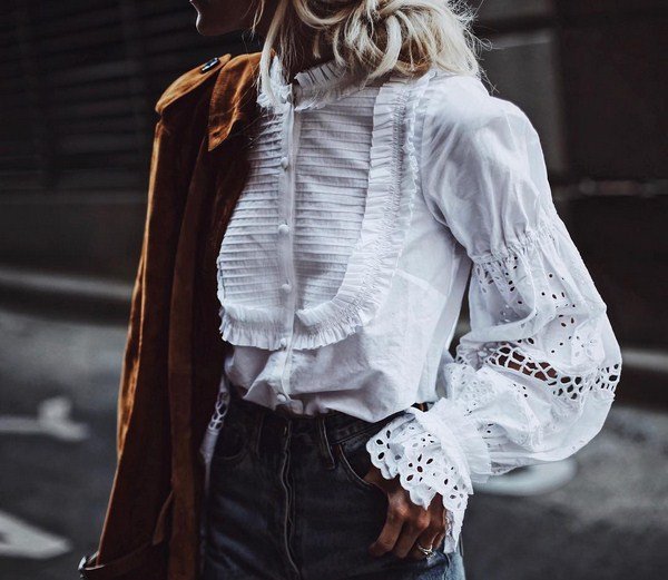 Beautiful shirts 2021-2022: how to wear a shirt - photo images