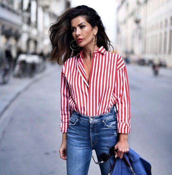 Beautiful shirts 2021-2022: how to wear a shirt - photo images