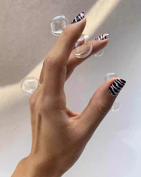 The main trends in nail design fall 2021: new photos