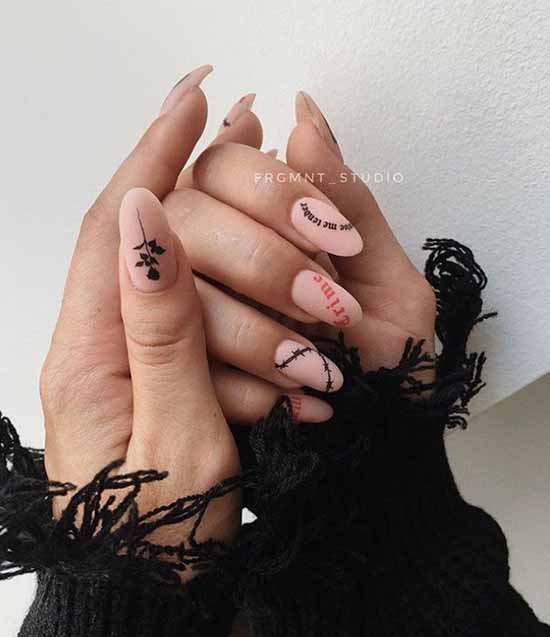 The main trends in nail design fall 2021: new photos