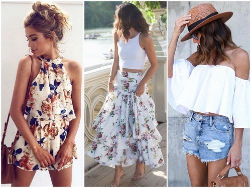 What to wear in summer, and how to dress stylishly in summer - photo ideas