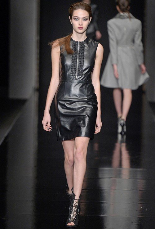 Leather dresses - a spectacular outfit for spectacular women