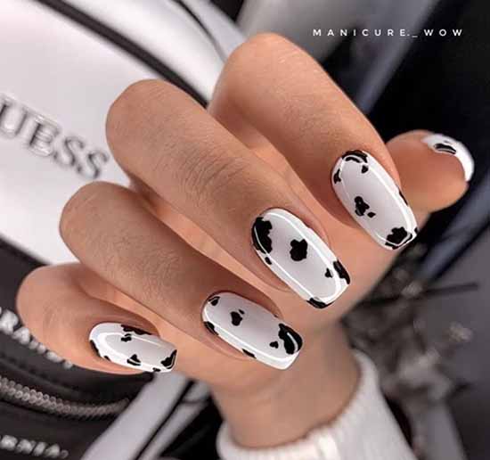 Manicure for tanned hands: 100 photos, new items, stylish design