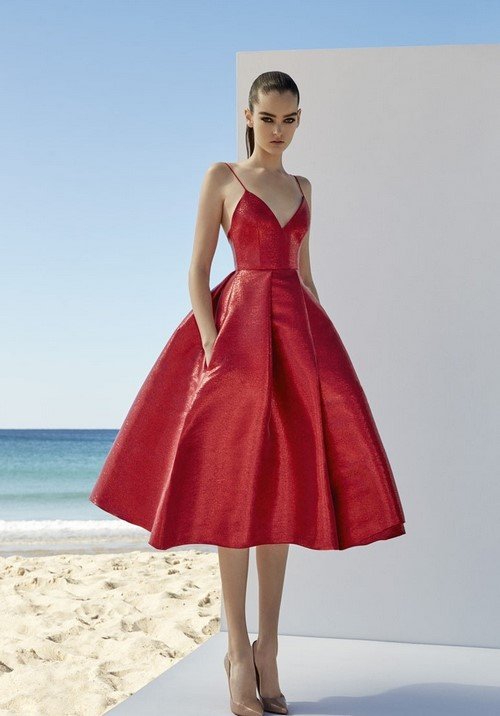 The most beautiful spring-summer dresses - designer novelties, stylish images