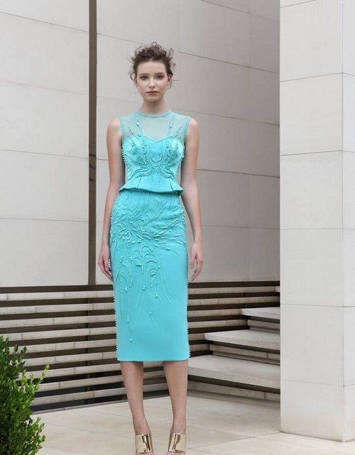 Short prom dresses.  Photos, trends, design news