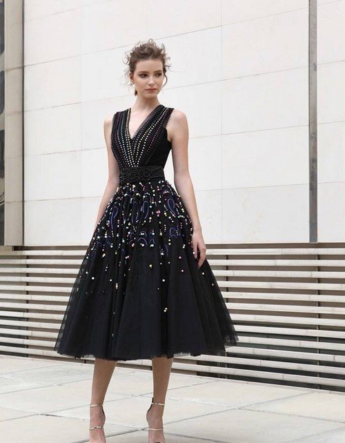 Short prom dresses.  Photos, trends, design news