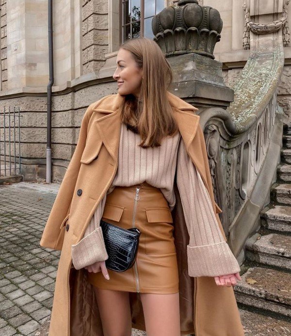 Spring coat is the best style of outerwear for the season.  Trends.  Images.  Combination ideas