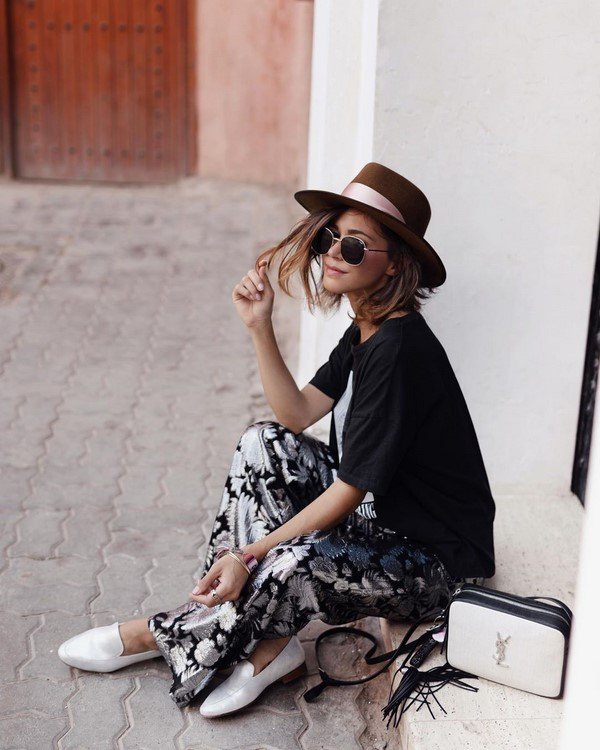 The main trends of spring fashion.  Photo ideas for the best spring looks