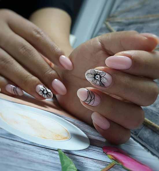 Manicure "cat's eye" with design 2021: photos, news