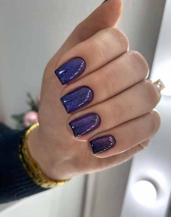 Manicure "cat's eye" with design 2021: photos, news