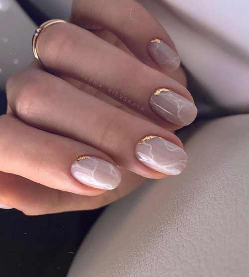 Nude marble