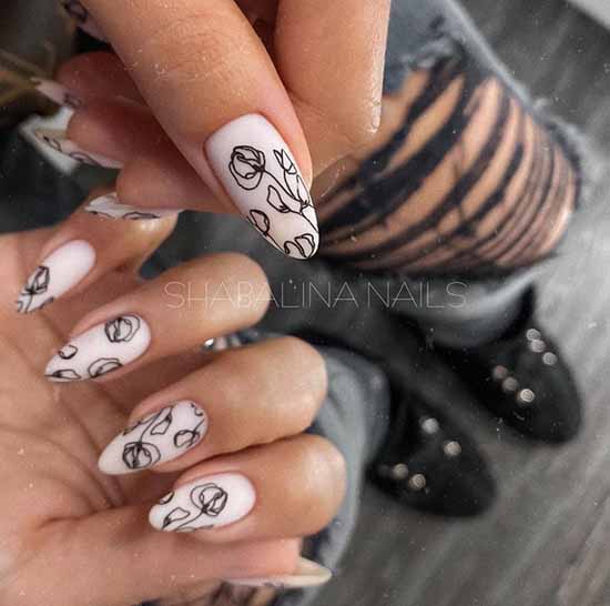 Spring 2021 manicure trends: photos, trends, fashionable colors