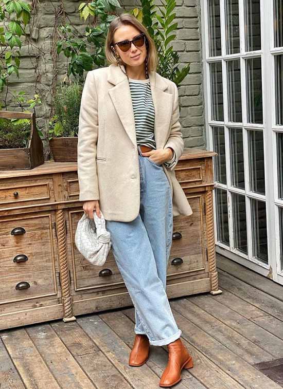 Wide leg pants 2021: what to wear, photos, ideas for looks