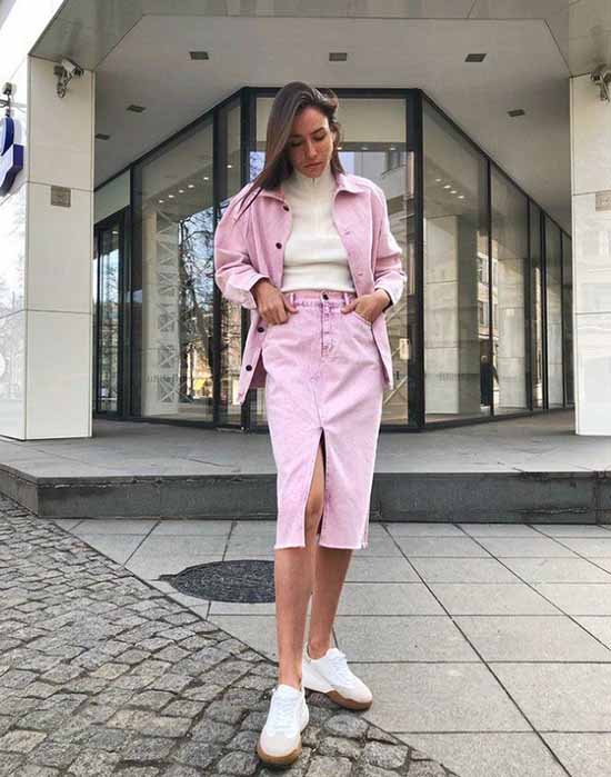 Fashionable skirts spring-summer 2021: what to wear, photos, images