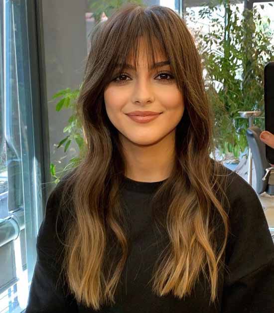 Women's haircuts for long hair 2021: photos, trends