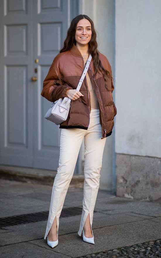 Fashionable looks with leggings