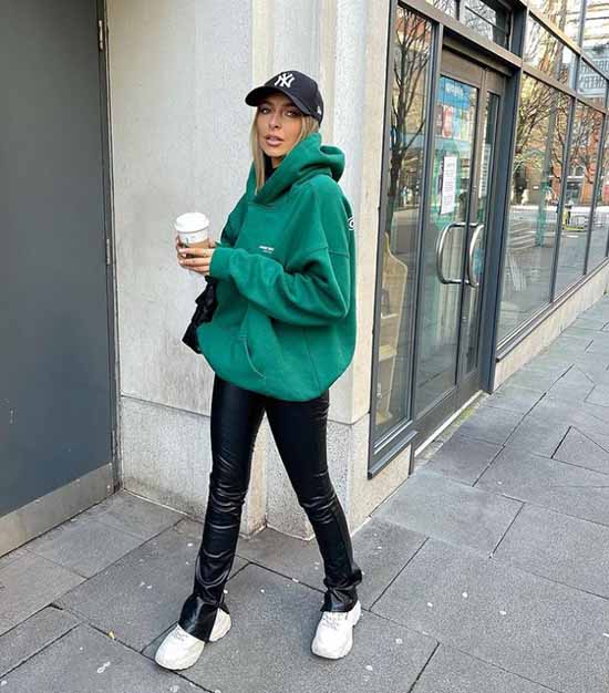 Leggings 2021-2022: what to wear, photo fashionable images
