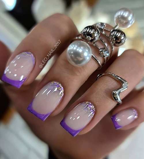 Lilac French