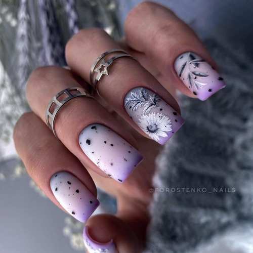 Spring design of nails 2021: new items, photo of manicure