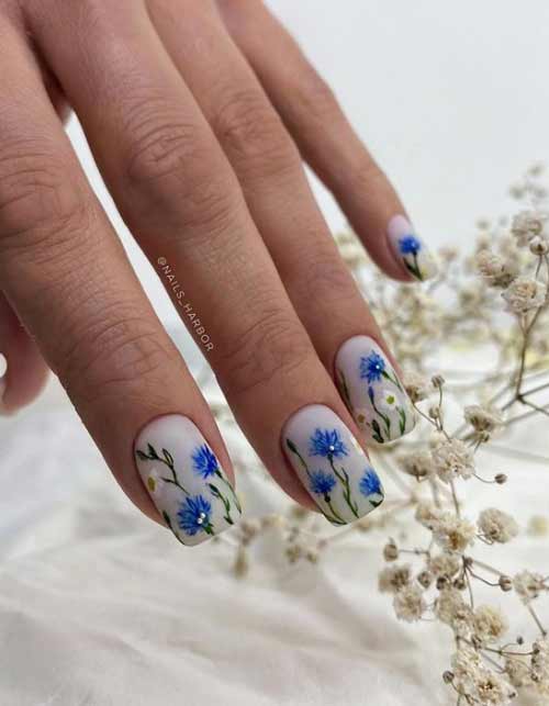 Spring design of nails 2021: new items, photo of manicure