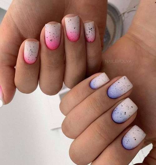 Pink manicure 2021: fashionable novelties of pink manicure
