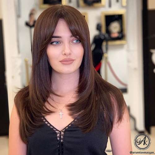 Actual bangs 2021: photos, trends, fashion trends
